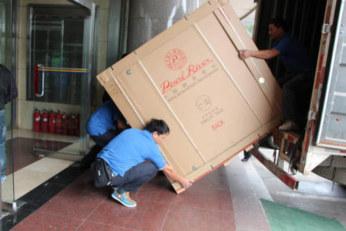 西夏钢琴贵重工艺品无忧运